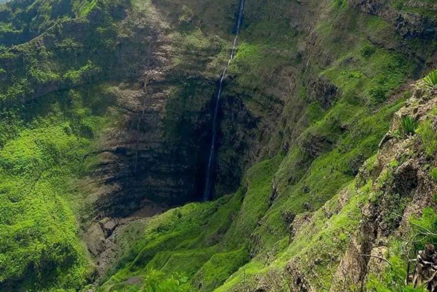 Insel Santiago: Wanderung Serra Malagueta & Gongon-Tal mit Picknick