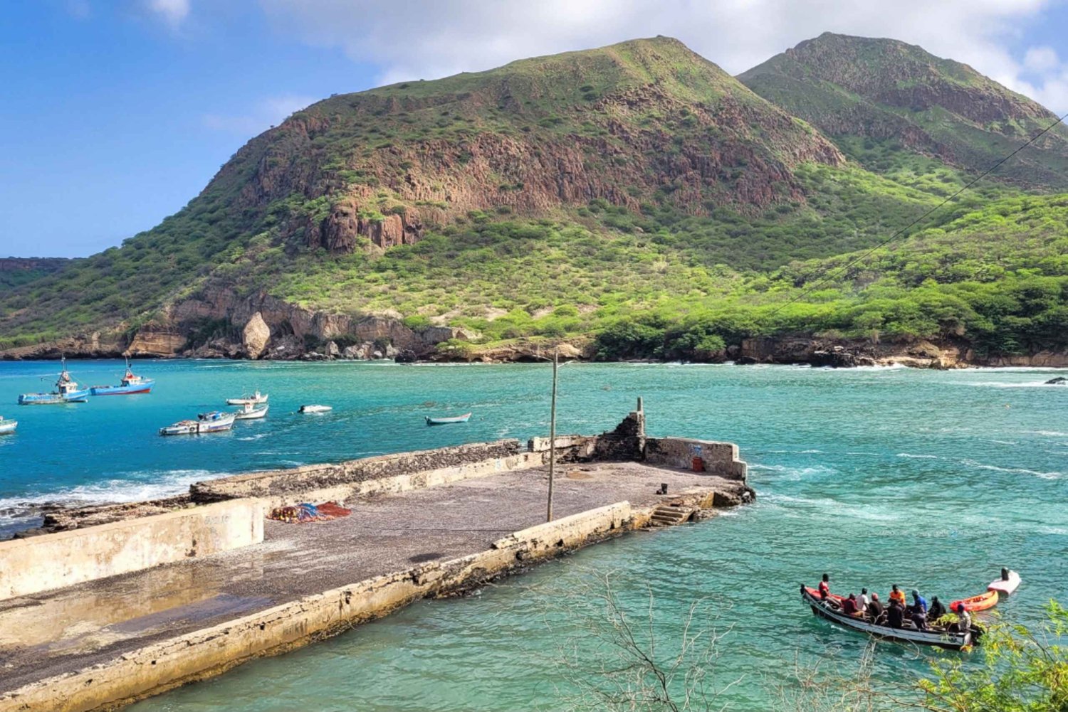 Tour por la isla de Santiago: día completo, descubre Santiago en 1 día.