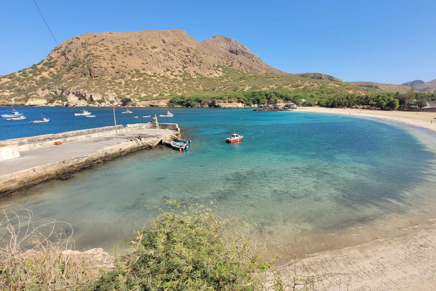 Wycieczka po wyspie Santiago