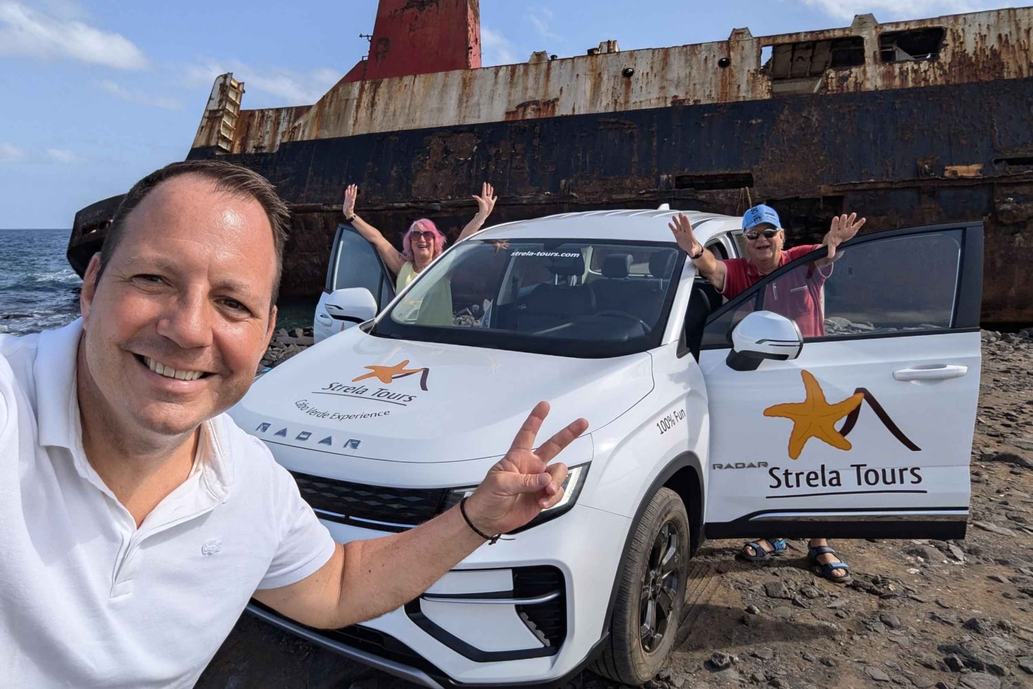 Тур на Северный остров Сантьяго: экскурсия по бездорожью