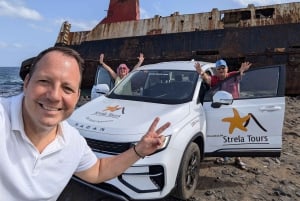 Тур на Северный остров Сантьяго: экскурсия по бездорожью