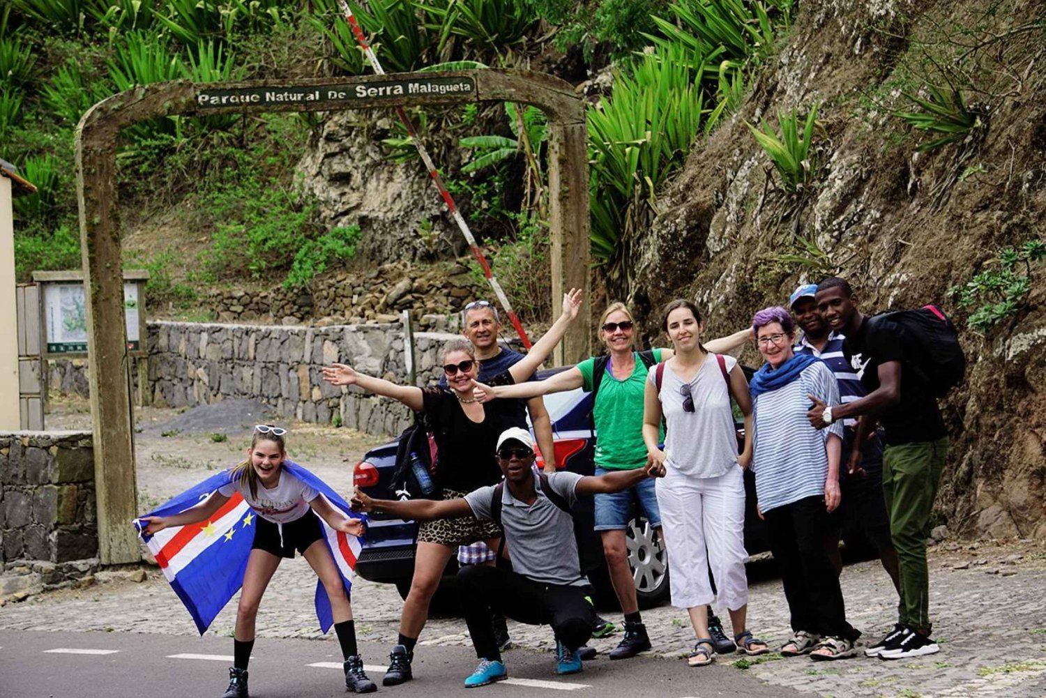 Santiago: trektocht van Serra Malagueta naar Rabelados Community