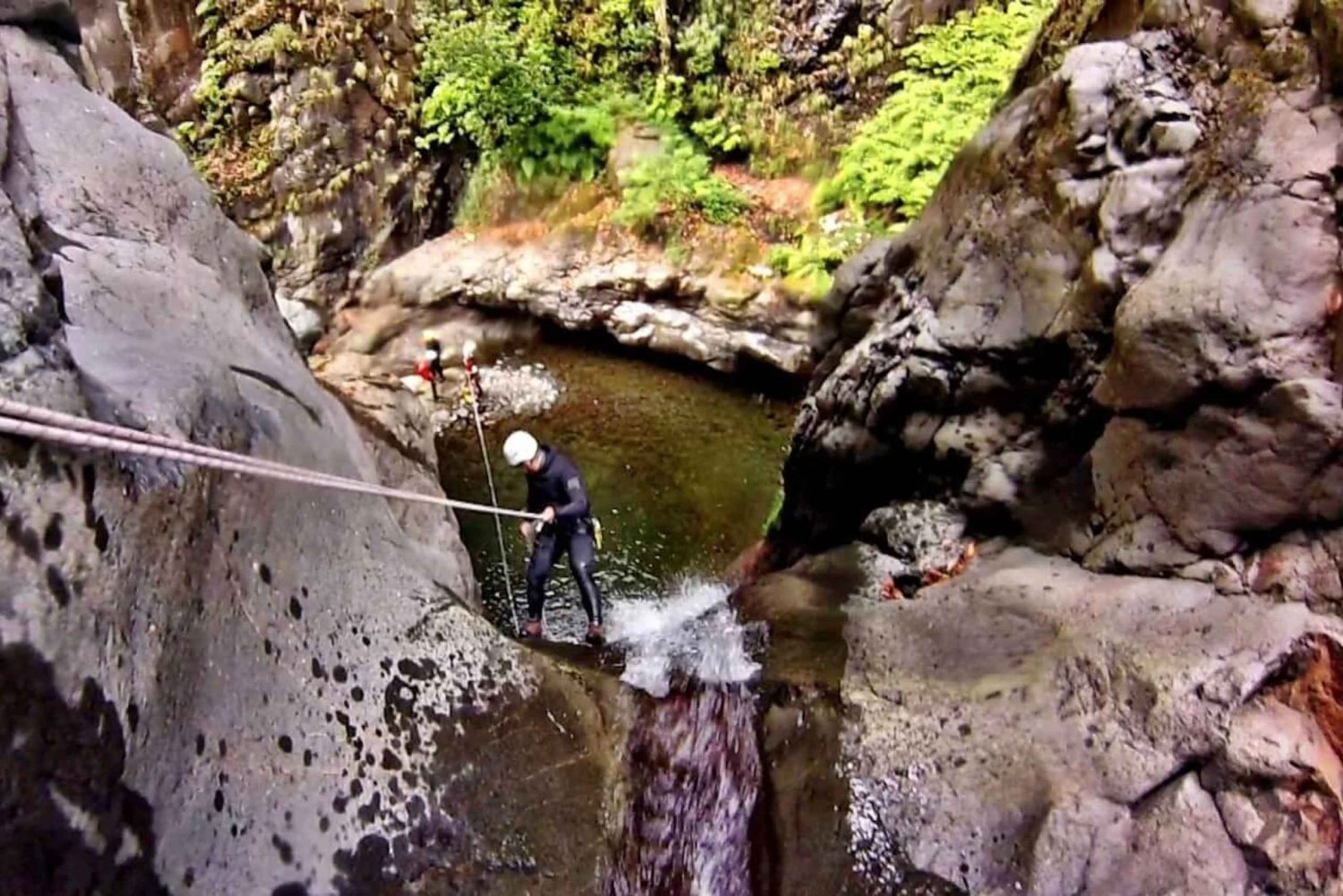 Santo Antão: Canyoning-eventyr med udstyr