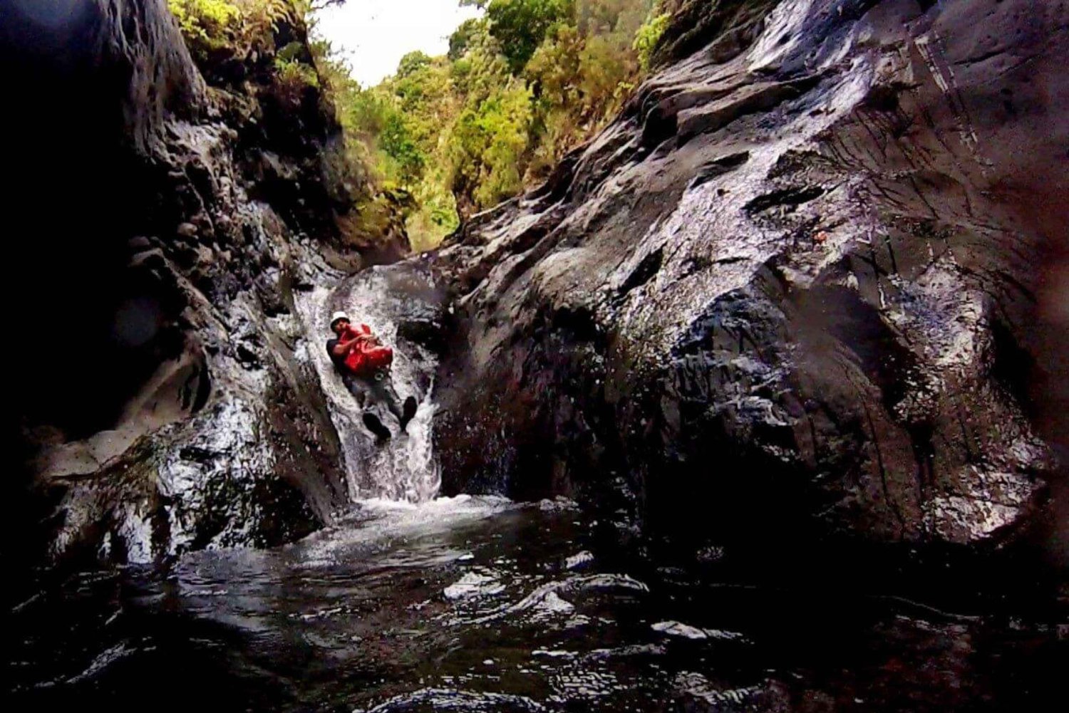 Santo Antão: Canyoning-eventyr med udstyr