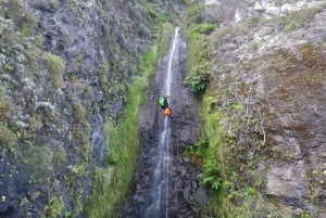 Santo Antão: Canyoning-eventyr med udstyr