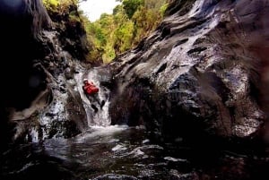 Santo Antão: Canyoning-eventyr med udstyr