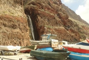 Santo Antão: Canyoning-eventyr med udstyr