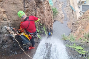 Santo Antão: Canyoning-eventyr med udstyr
