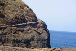 Santo Antão: Ganztägige Inselrundfahrt & Besuch der Cova de Paúl