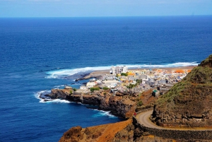 Santo Antão : Journée complète de visite de l'île et visite de la Cova de Paúl