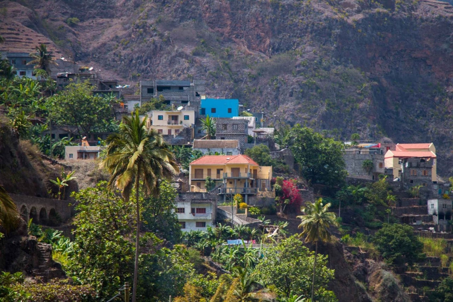 Santo Antao :Visita guiada a pie por Ponta do Sol y Fontainhas