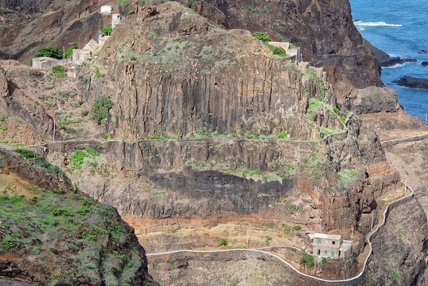 Santo Antao :Visita guiada a pie por Ponta do Sol y Fontainhas