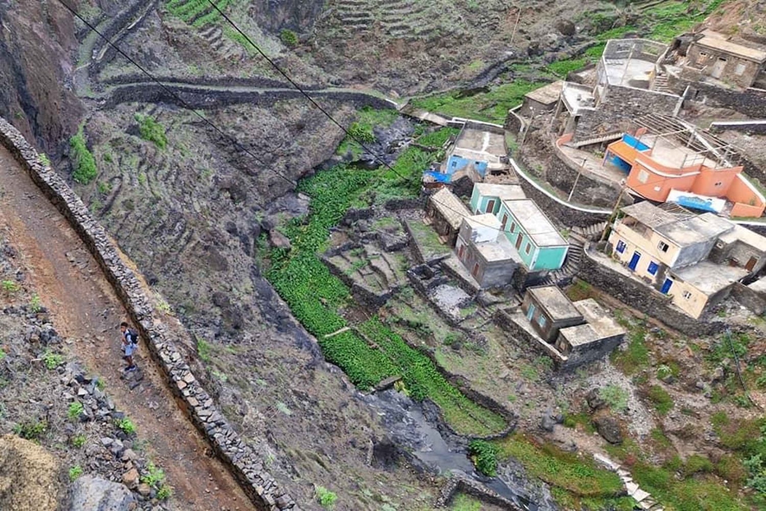 Santo Antao :Visita guiada a pie por Ponta do Sol y Fontainhas