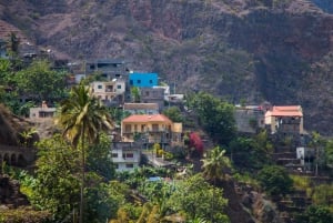 Santo Antao :Guided Ponta do Sol and Fontainhas Walking Tour