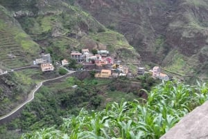 Santo Antao :Guided Ponta do Sol and Fontainhas Walking Tour