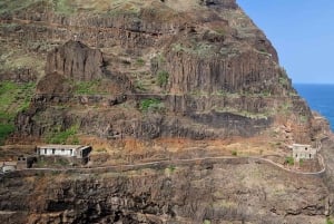 Santo Antao :Guided Ponta do Sol and Fontainhas Walking Tour