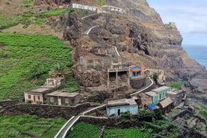 Santo Antao :Guided Ponta do Sol and Fontainhas Walking Tour