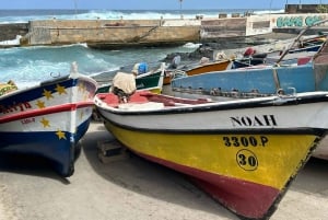 Destaques de Santo Antão: viagem de 1 dia de carro com ferry a partir de SV