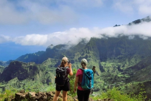 Santo Antão: Hiking Cova Volcano Crater to Ribeira Paúl