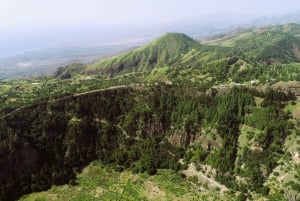Santo Antão: Caminhada da cratera do vulcão Cova até a Ribeira Paúl