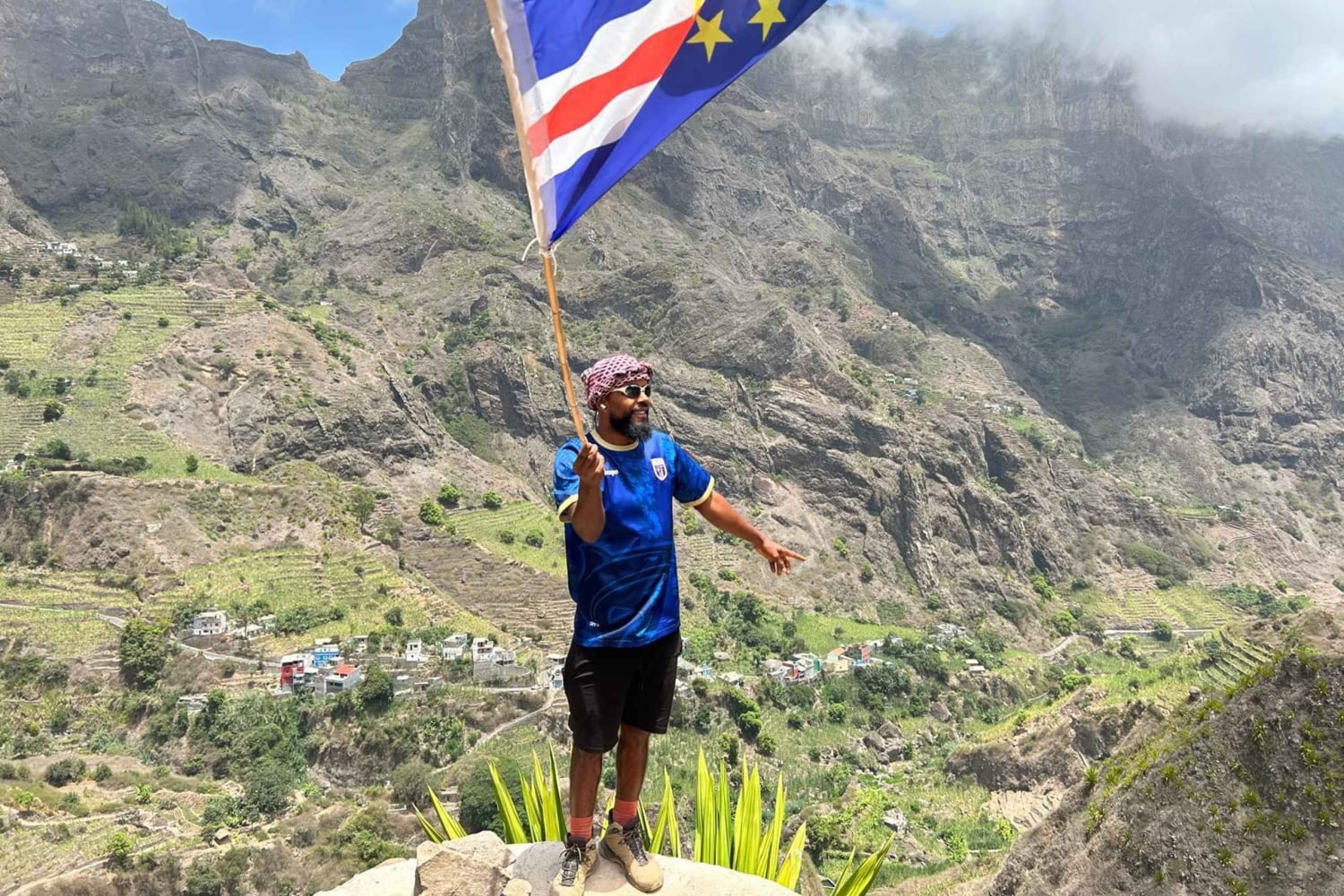Isola di Santo Antao: autentica escursione nella Paul Valley con pranzo fatto in casa
