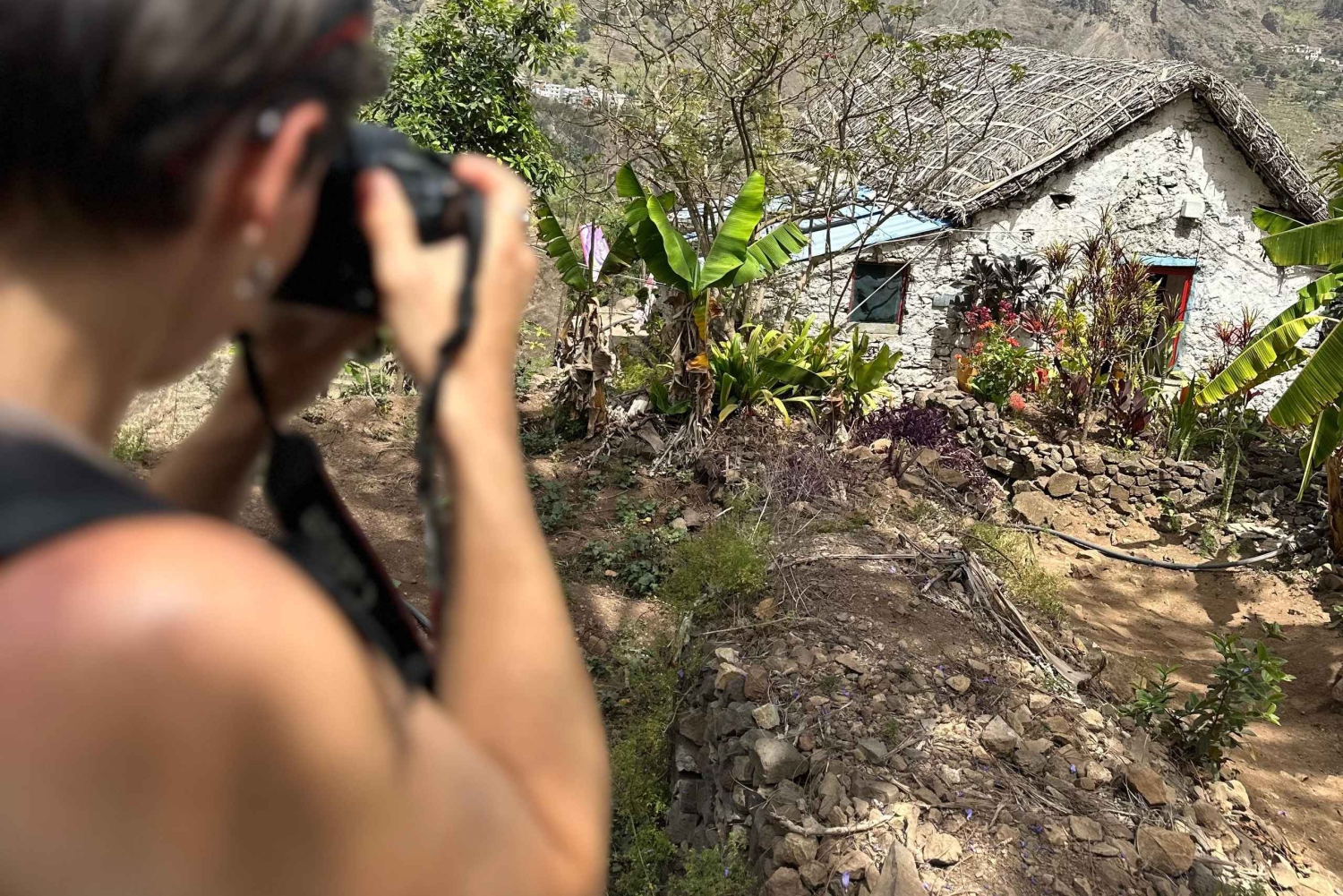 Isola di Santo Antao: autentica escursione nella Paul Valley con pranzo fatto in casa