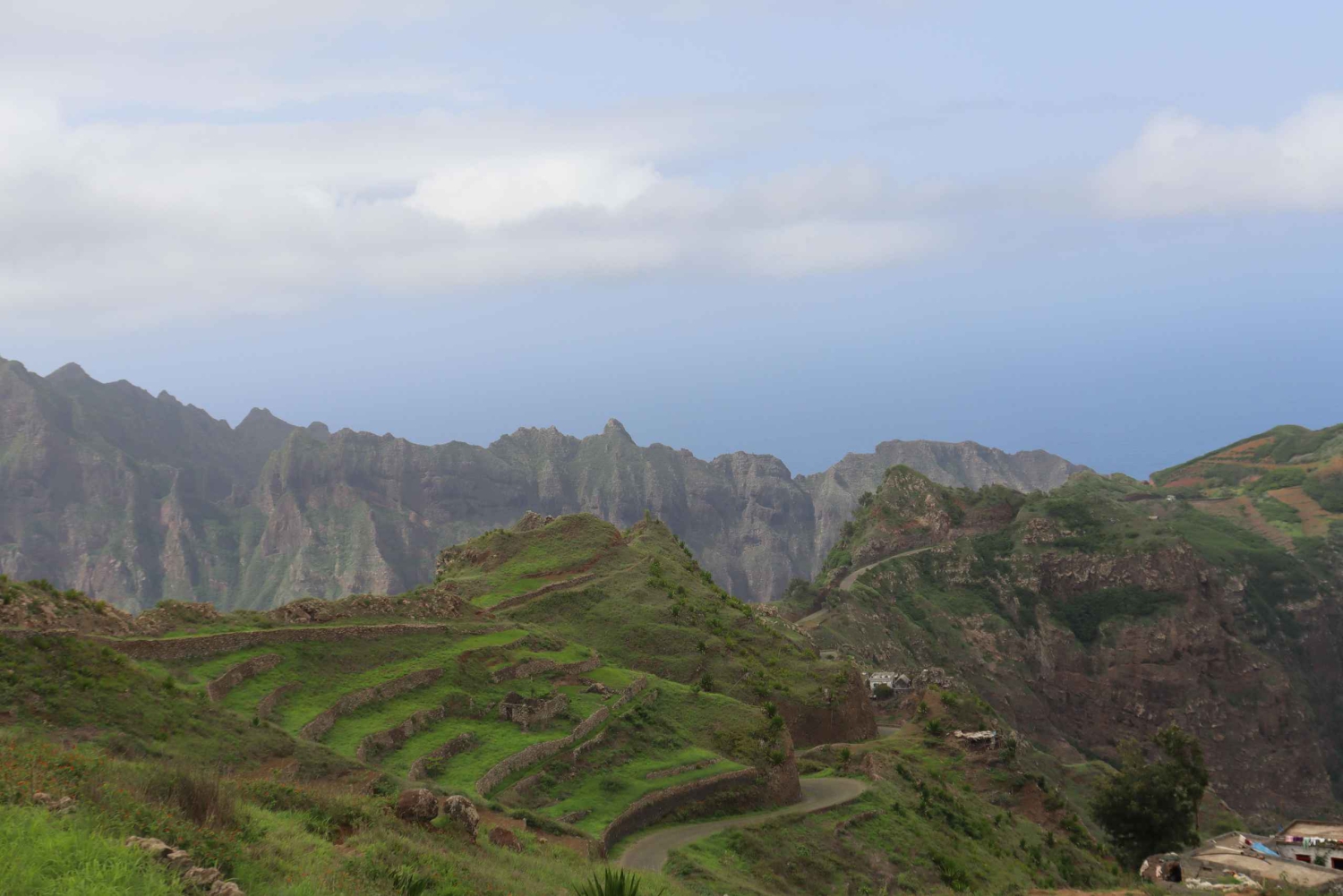 Isola di Santo Antao: autentica escursione nella Paul Valley con pranzo fatto in casa