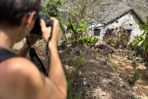 Isola di Santo Antao: autentica escursione nella Paul Valley con pranzo fatto in casa
