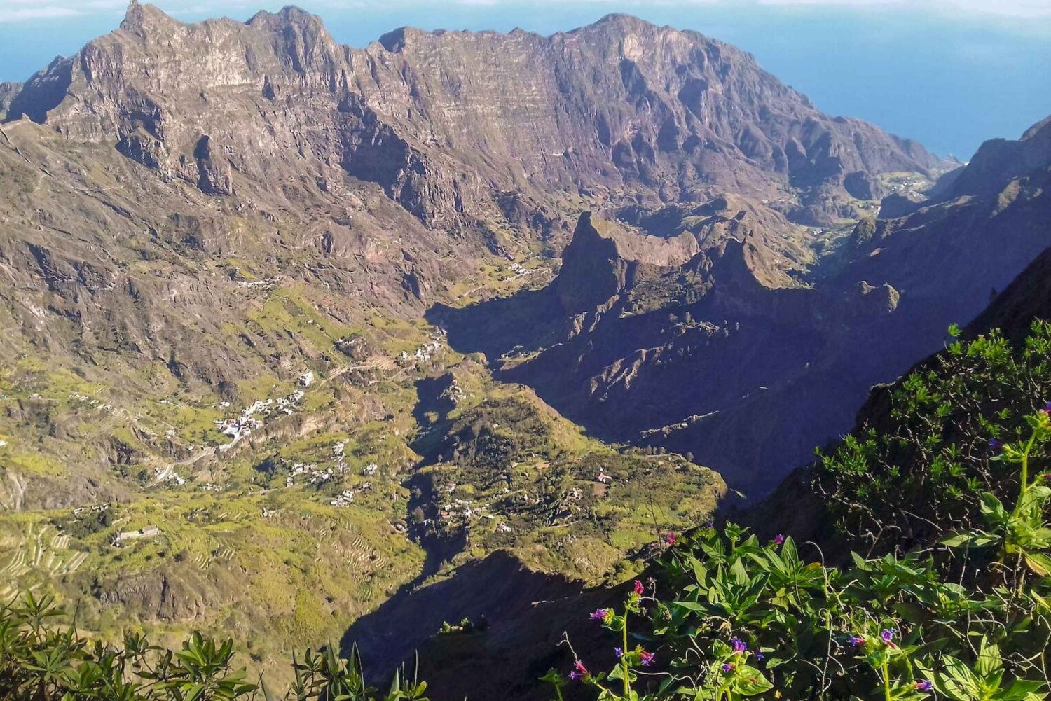 Santo Antão: Paul Valley og Cova guidet vandretur