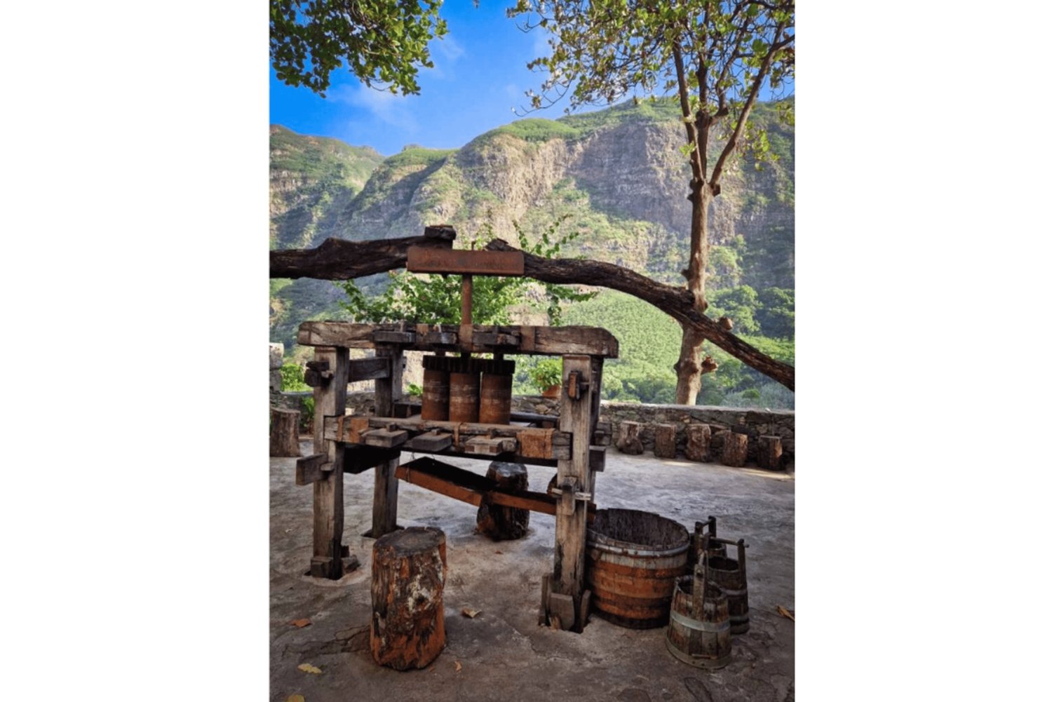 Santo Antão: Paul Valley and Cova Guided Hike