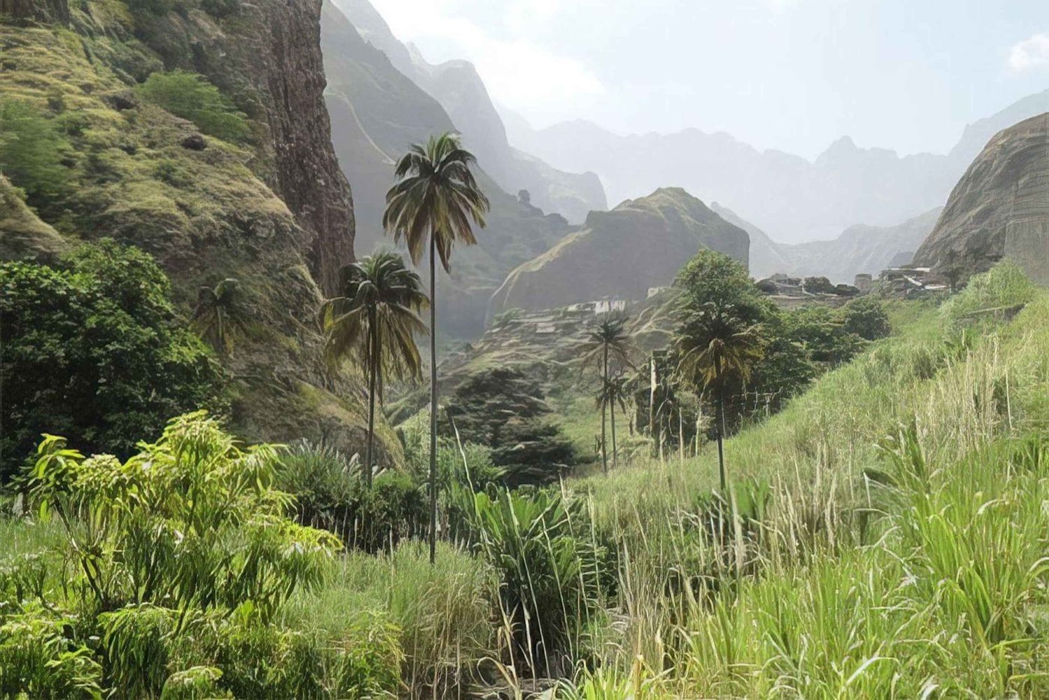 Santo Antão: Paul Valley and Cova Guided Hike