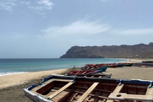 Expérience São Pedro (randonnée et plongée en apnée avec les tortues)