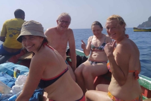 جولة صيد الأسماك في ساو بيدرو