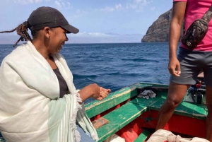 جولة صيد الأسماك في ساو بيدرو