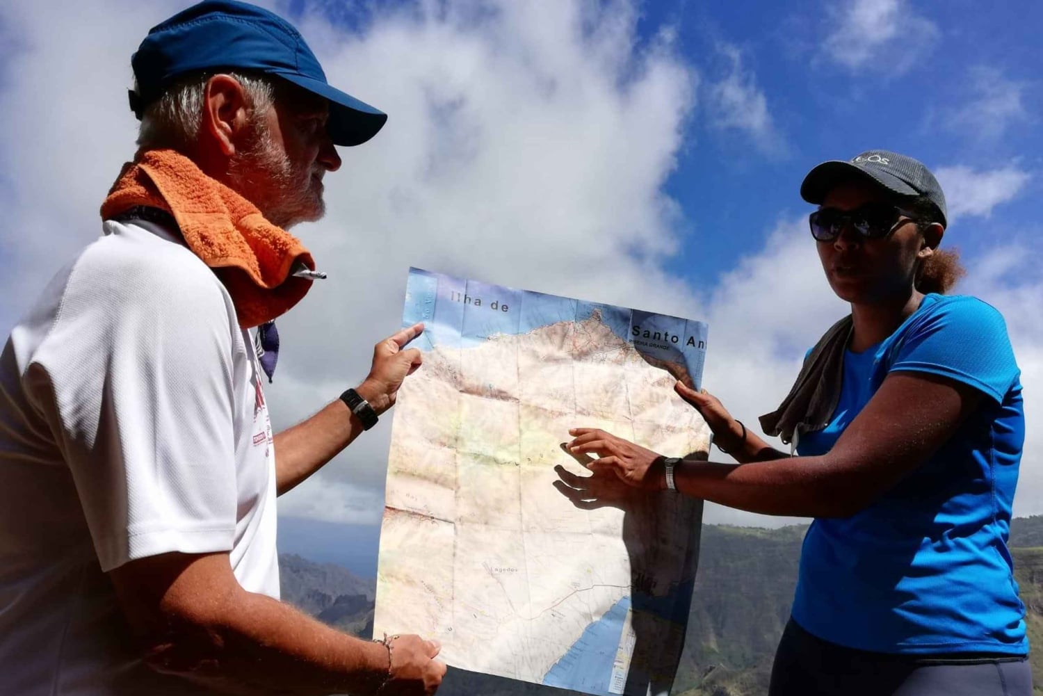 ساو فيسنتي وسانتو أنتاو في 8 أيام و7 ليال