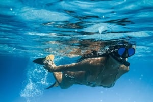 São Vicente: Enseada de Coral Snorkeling Guided Tour