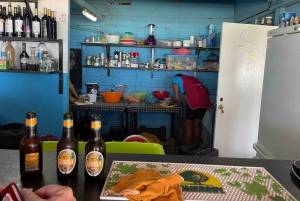 São Vicente, kokopäivä, kohokohdat, sis. lounaan paikallisen kokin tarjoamana.