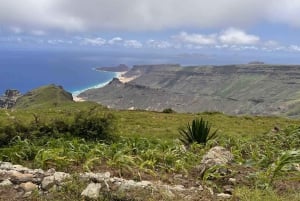 São Vicente: Full-Day Island Tour