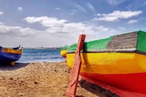 São Vicente: Full-Day Island Tour