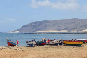 São Vicente : Demi-journée, plages, villages et Monte Verde