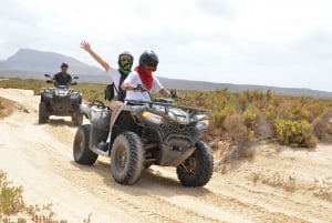 São Vicente: Quad Bike Tour in Mindelo - 4 Hours Adrenaline