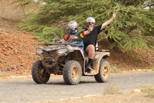 São Vicente: Quad Bike Tour in Mindelo - 4 Hours Adrenaline