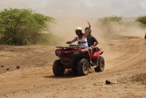 São Vicente: Quad Bike Tour in Mindelo - 4 Hours Adrenaline