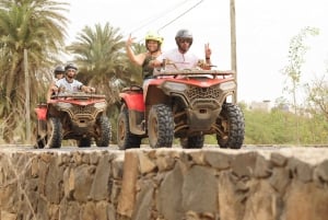 São Vicente: Quad Bike Tour in Mindelo - 4 Hours Adrenaline