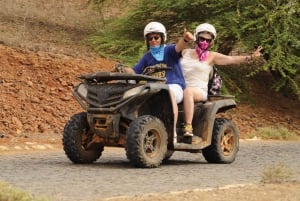 São Vicente: Quad Bike Tour in Mindelo - 4 Hours Adrenaline