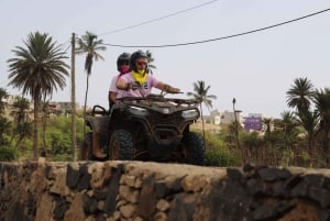 São Vicente: Quad Bike Tour in Mindelo - 4 Hours Adrenaline