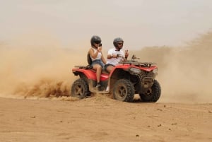 São Vicente: Quad Bike Tour in Mindelo - 4 Hours Adrenaline