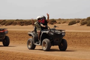 São Vicente: Quad Bike Tour in Mindelo - 4 Hours Adrenaline