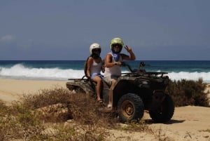 São Vicente: Quad Bike Tour in Mindelo - 4 Hours Adrenaline