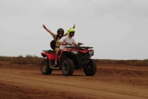 São Vicente: Quad Bike Tour in Mindelo - 4 Hours Adrenaline